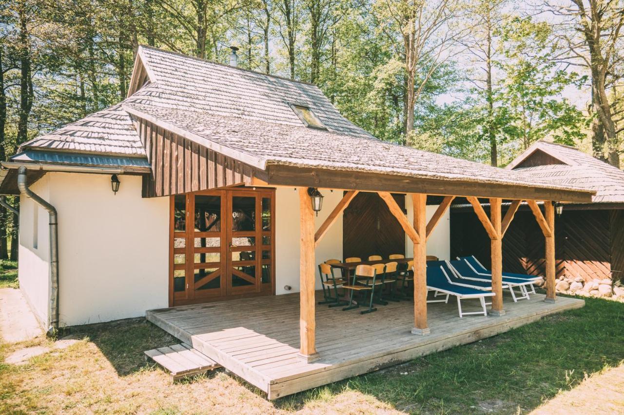 Viesu Nams Melnsils Hotel Kültér fotó